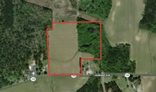 Photo #1 of Off Howard Avenue Extension, Tarboro, NC 32.0 acres